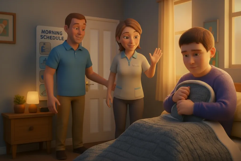 challenging behaviours 4