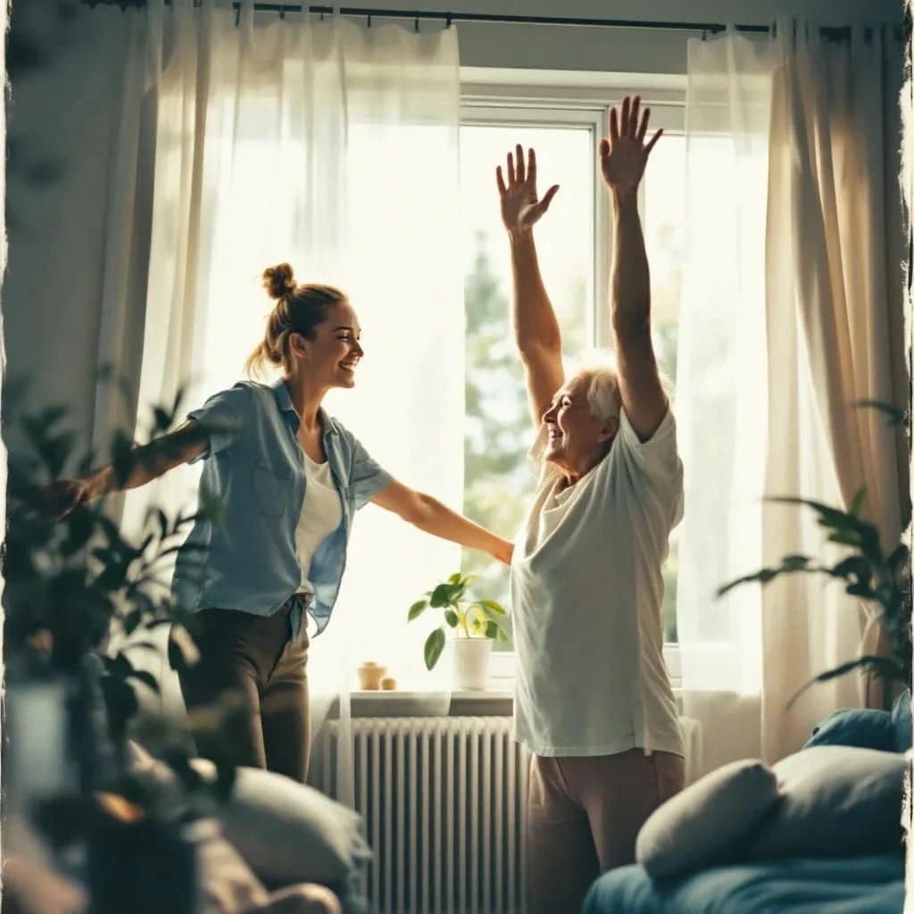 10 Reasons Why Home Care is Better Than a Care Home