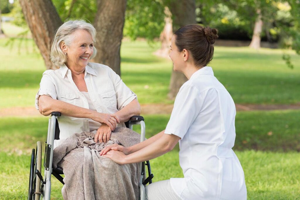 Professionals Who Offer Elderly Care