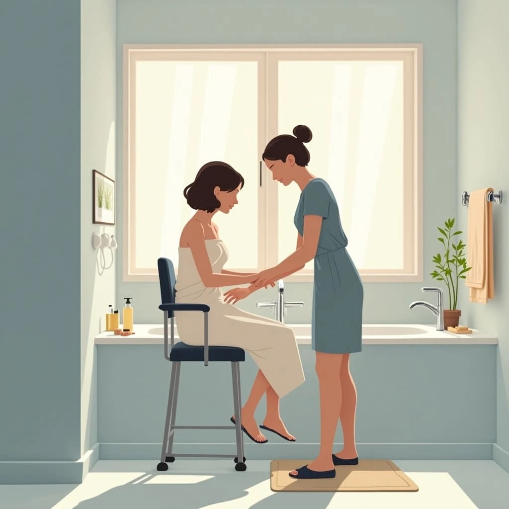 Maintaining Privacy and Dignity When Providing Personal Care 2
