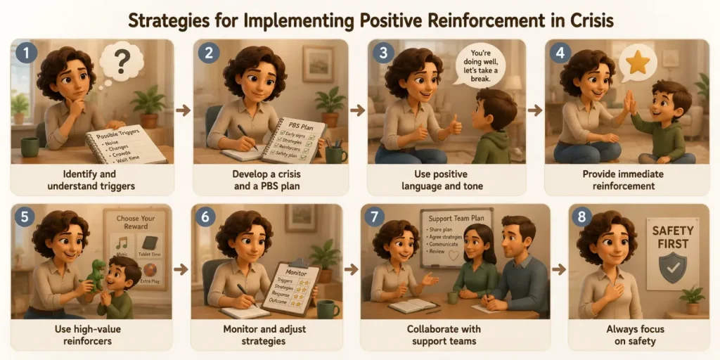 Implementing Positive Reinforcement