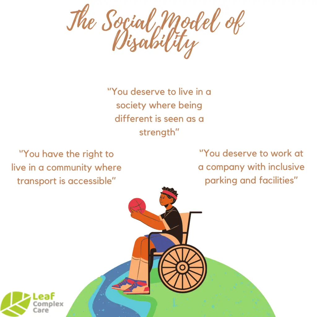 social model of disability