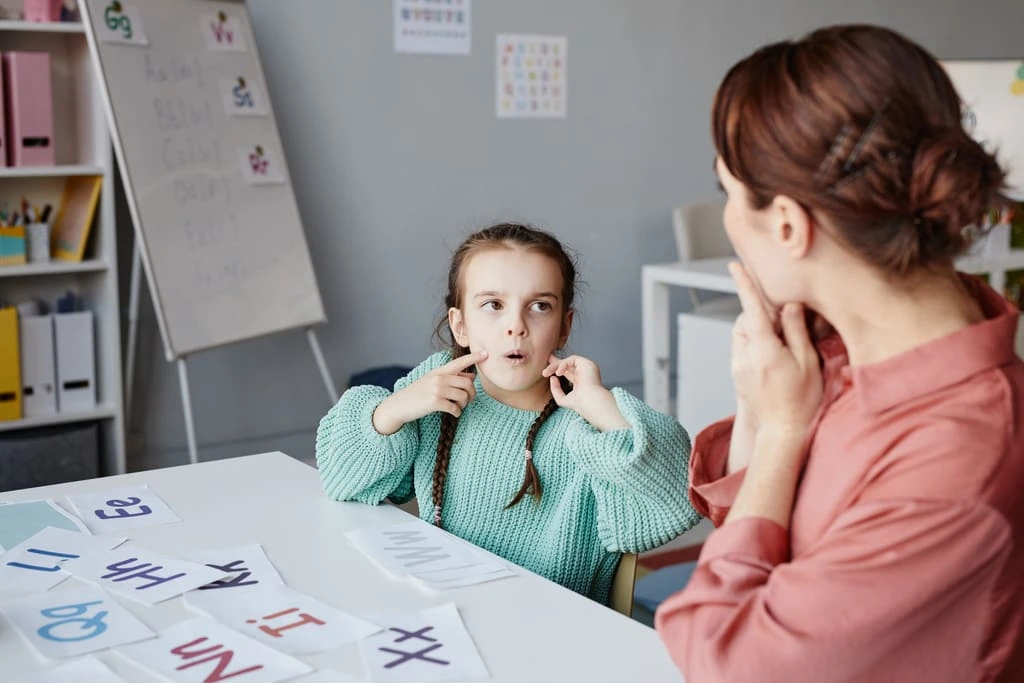 speech and language therapy learning disabilities