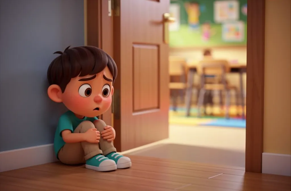 Emotion based school avoidance 3