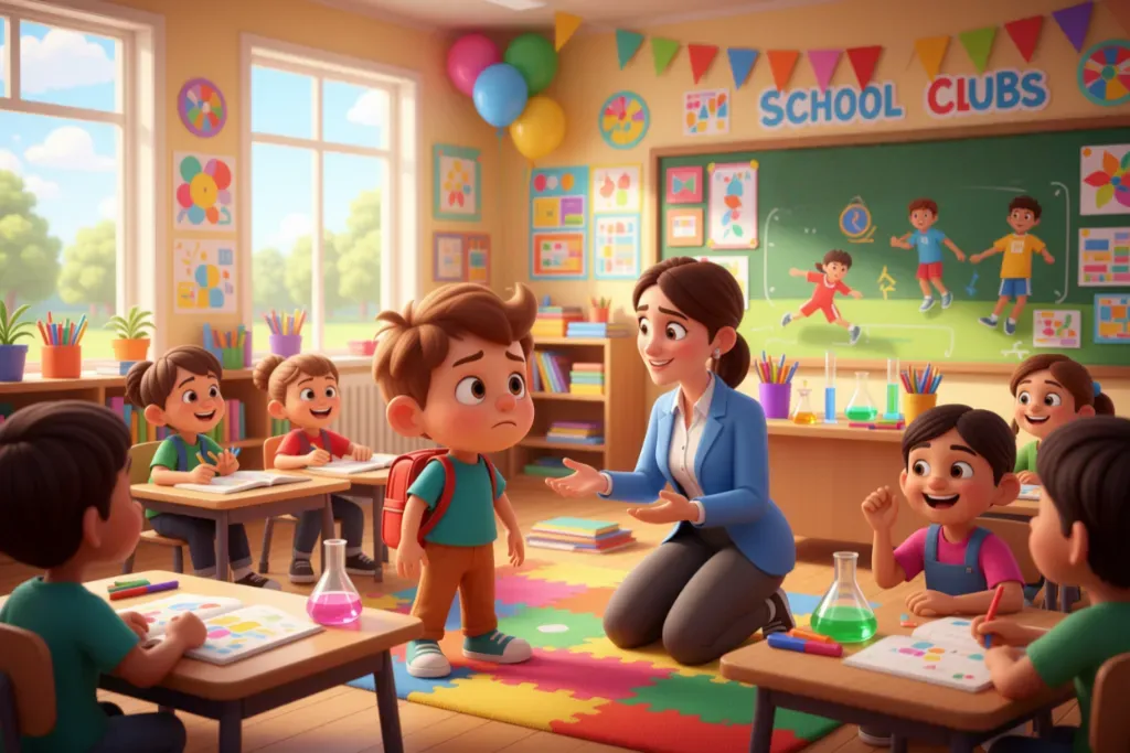 Emotion based school avoidance 4