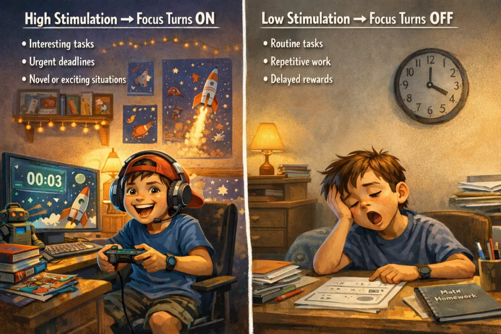 how to focus with adhd 2