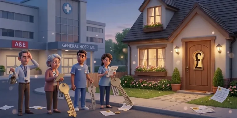 Moving People in High Risk Situations from Hospitals to Home