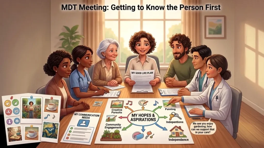 How Multidisciplinary Teams Support Complex Care Transitions