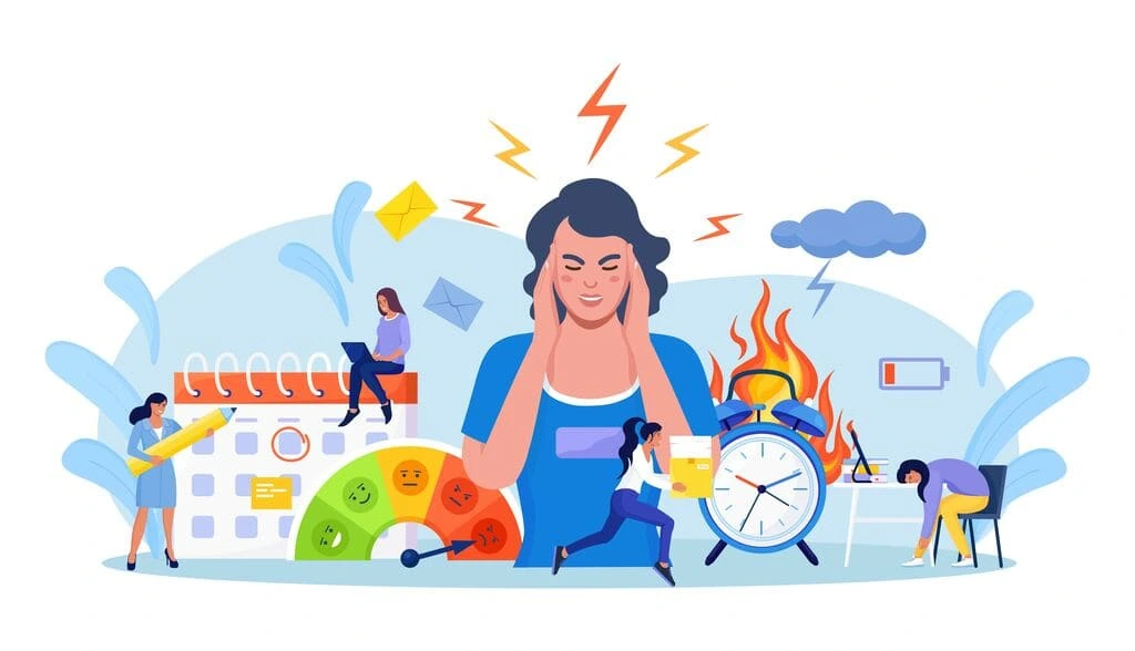 managing sensory overload in autistic people
