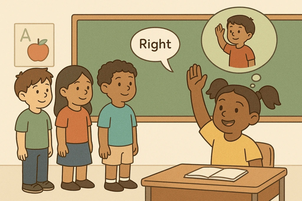 autistic kids using social stories for skills